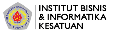 Institut Bisnis & Informatika Kesatuan